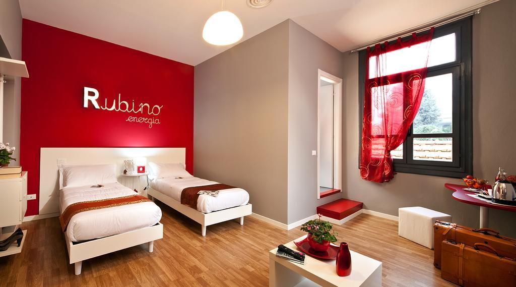 Gio'El Happiness Guest House Bergamo Rum bild